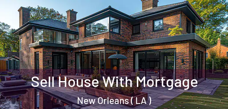  Sell House With Mortgage New Orleans ( LA )