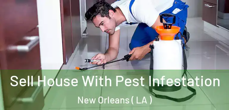  Sell House With Pest Infestation New Orleans ( LA )