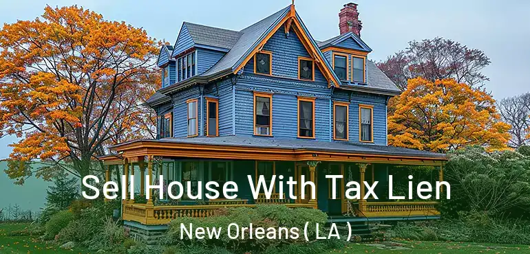  Sell House With Tax Lien New Orleans ( LA )