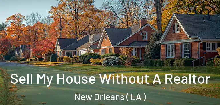  Sell My House Without A Realtor New Orleans ( LA )